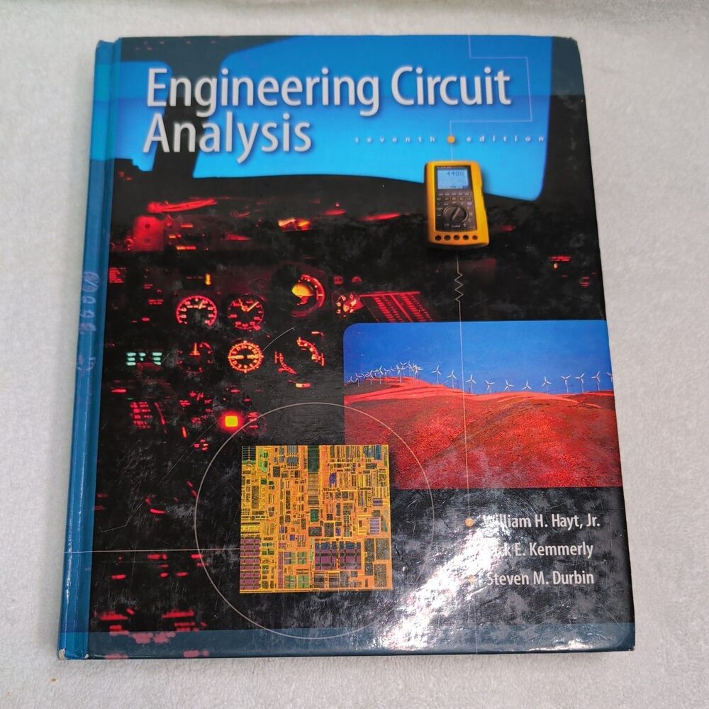 Engineering Circuit Analysis - Hardcover, by Hayt William; Kemmerly - VG